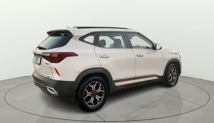 2019 KIA SELTOS GTX 1.4 PETROL, Petrol, Manual, 35,884 km, Right Back Diagonal