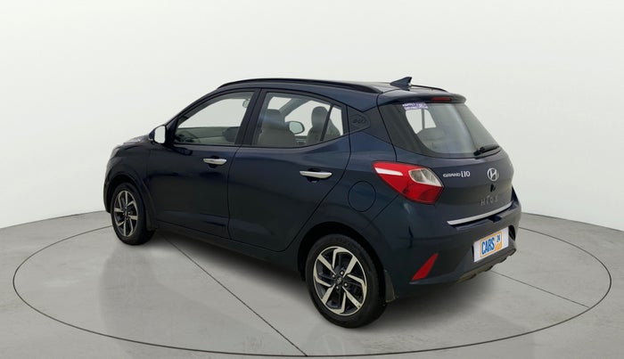 2021 Hyundai GRAND I10 NIOS ASTA AMT 1.2 KAPPA VTVT, Petrol, Automatic, 28,898 km, Left Back Diagonal