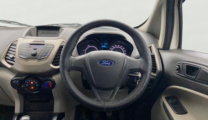 2016 Ford Ecosport TITANIUM 1.5L PETROL, Petrol, Manual, 27,641 km, Steering Wheel Close Up