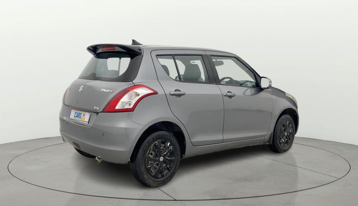 2013 Maruti Swift VXI, Petrol, Manual, 76,061 km, Right Back Diagonal