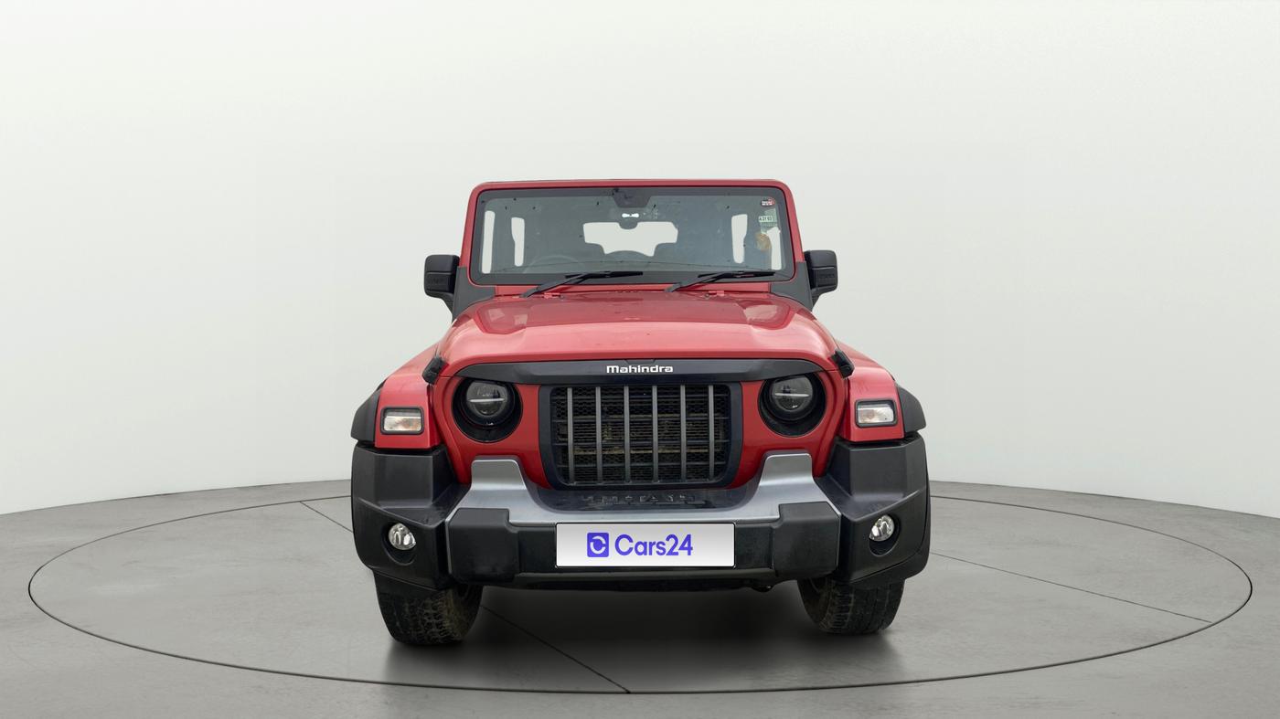 2022 Mahindra Thar LX PETROL HT 4WD AT, Petrol, Automatic, 40,994 km, Front