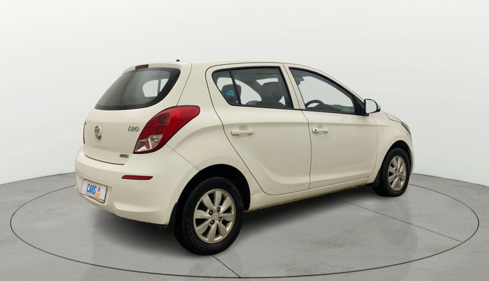 2012 Hyundai i20 SPORTZ 1.2, Petrol, Manual, 94,177 km, Right Back Diagonal