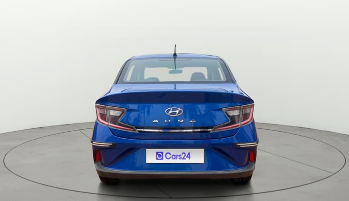 2020 Hyundai AURA S 1.2 AMT, CNG, Automatic, 1,07,451 km, Back/Rear