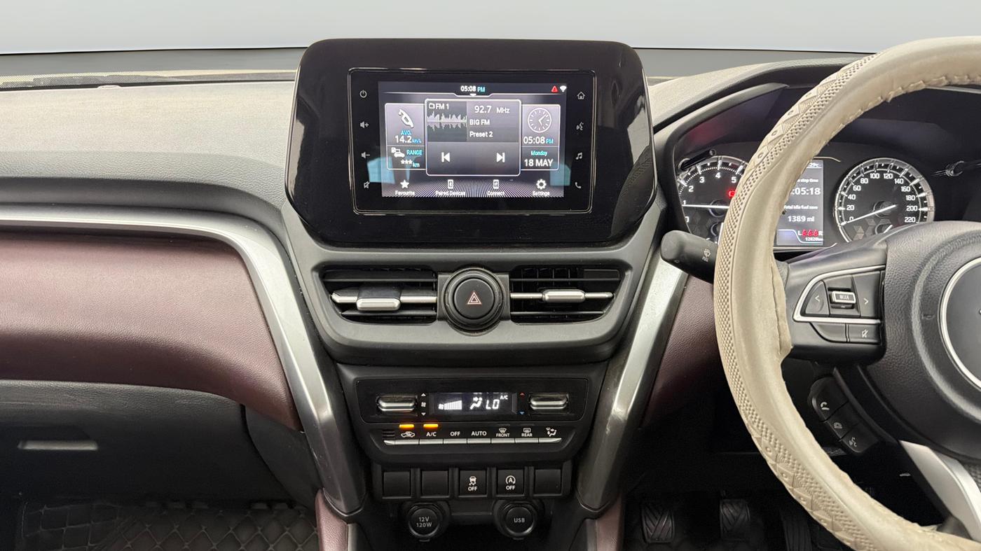 2025 Maruti Grand Vitara DELTA SMART HYBRID, Petrol, Manual, 12,828 km, Air Conditioner