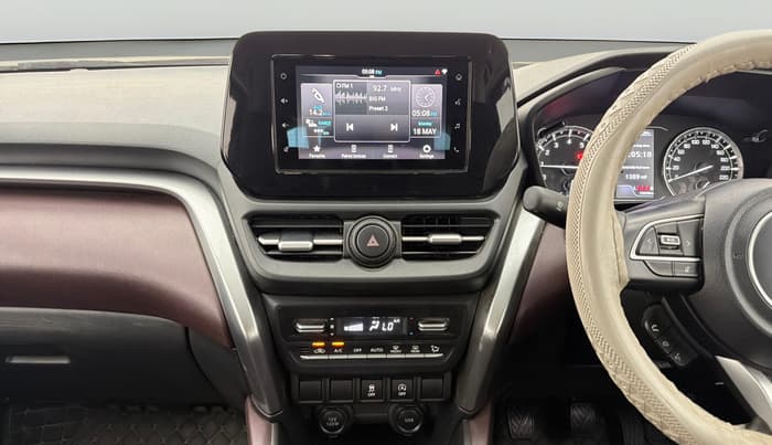 2025 Maruti Grand Vitara DELTA SMART HYBRID, Petrol, Manual, 12,828 km, Air Conditioner
