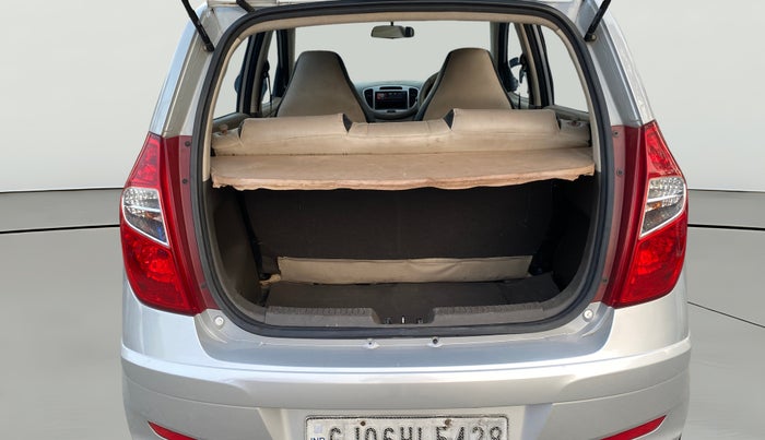 2014 Hyundai i10 MAGNA 1.1, Petrol, Manual, 76,750 km, Boot Open Zoomed View