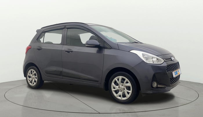 2018 Hyundai Grand i10 SPORTZ 1.2 KAPPA VTVT, Petrol, Manual, 23,539 km, Right Front Diagonal