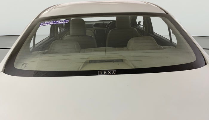 2021 Maruti Ciaz SIGMA 1.5 SHVS MT  PETROL, Petrol, Manual, 85,565 km, Rear Windshield