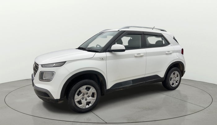 2021 Hyundai VENUE S 1.2, Petrol, Manual, 53,312 km, Left Front Diagonal