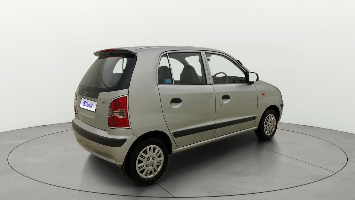 2014 Hyundai Santro Xing GLS PLUS AUDIO, Petrol, Manual, 82,584 km, Right Back Diagonal