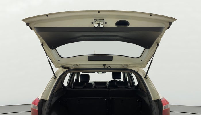 2016 Hyundai Creta SX PLUS AT 1.6 PETROL, Petrol, Automatic, 81,348 km, Boot Door Open