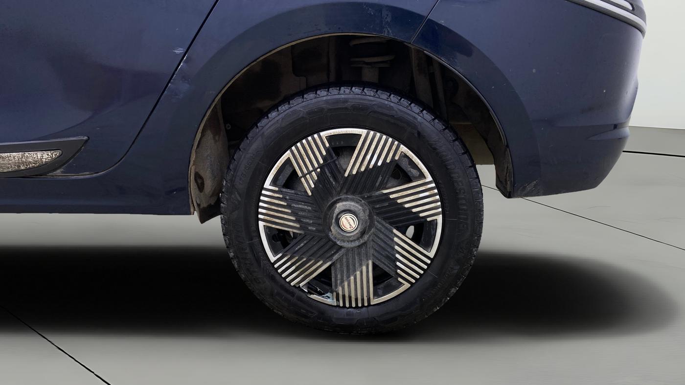 2022 Tata TIGOR XZ CNG, CNG, Manual, 66,352 km, Left Rear Wheel