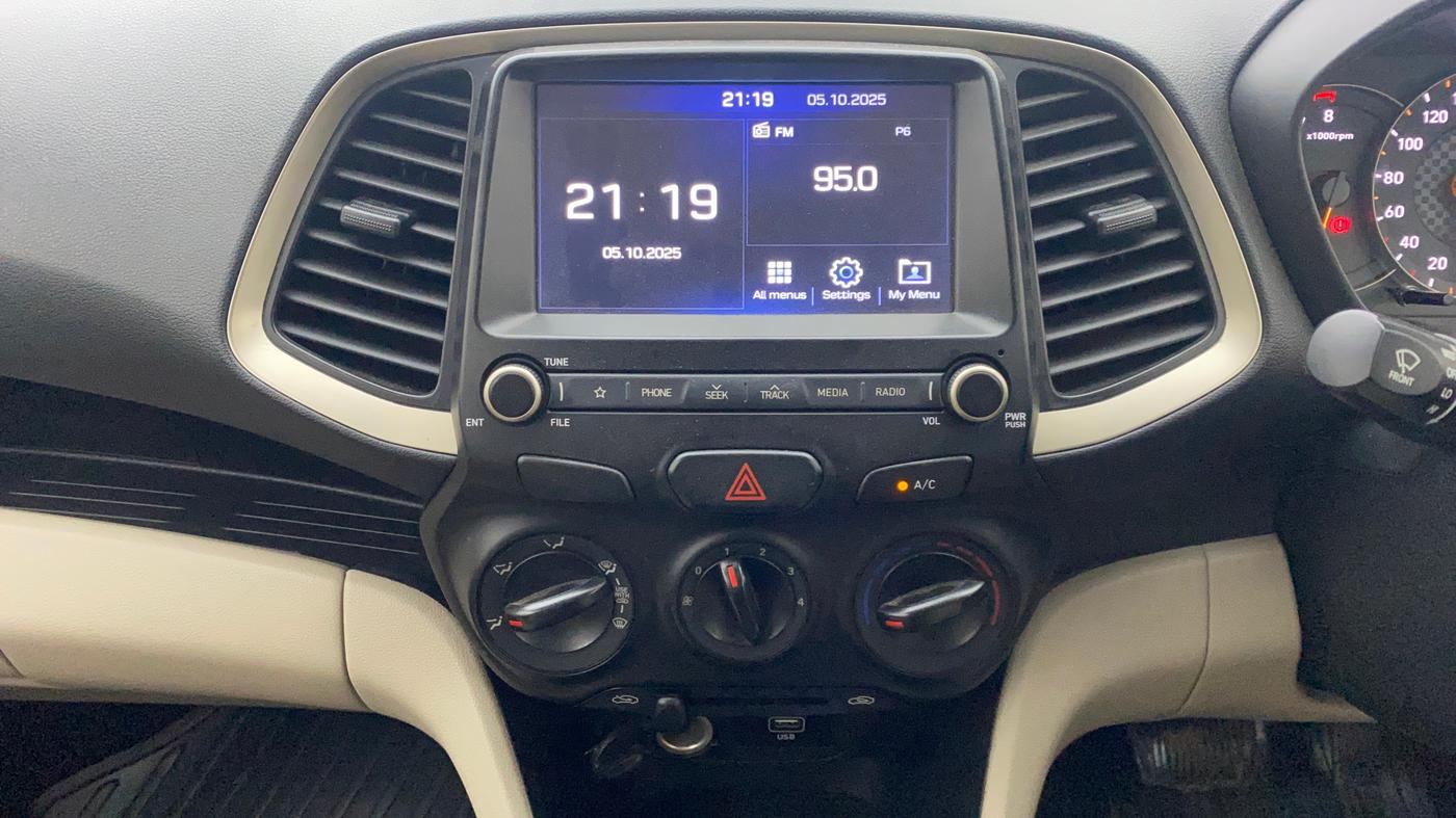 2021 Hyundai NEW SANTRO SPORTZ AMT, Petrol, Automatic, 45,908 km, Air Conditioner