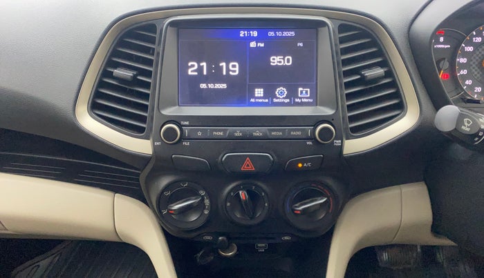 2021 Hyundai NEW SANTRO SPORTZ AMT, Petrol, Automatic, 45,908 km, Air Conditioner