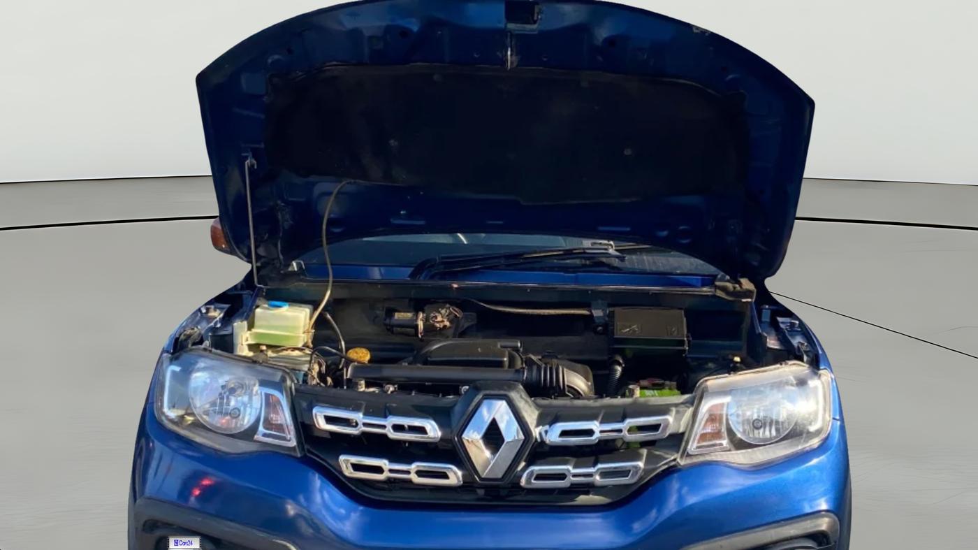 2018 Renault Kwid CLIMBER 1.0, Petrol, Manual, 65,418 km, Open Bonet