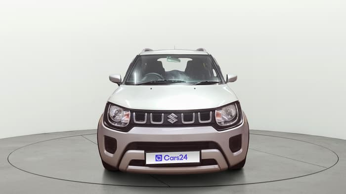 2021 Maruti IGNIS DELTA 1.2 AMT, Petrol, Automatic, 49,892 km, Front