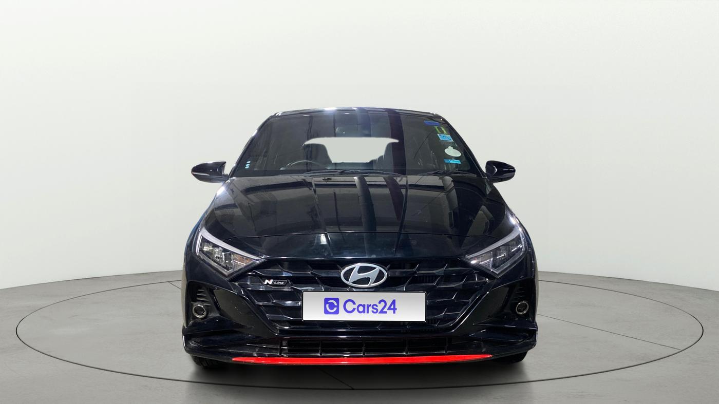2023 Hyundai NEW I20 N LINE N8 1.0 TURBO DCT, Petrol, Automatic, 4,029 km, Front