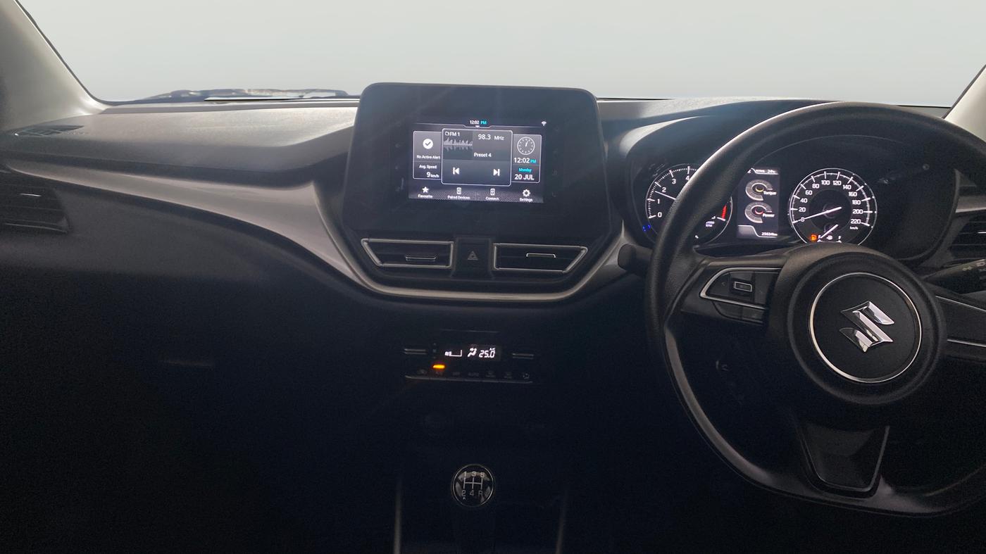 2023 Maruti Baleno  ZETA CNG 1.2L, CNG, Manual, 25,633 km, Air Conditioner