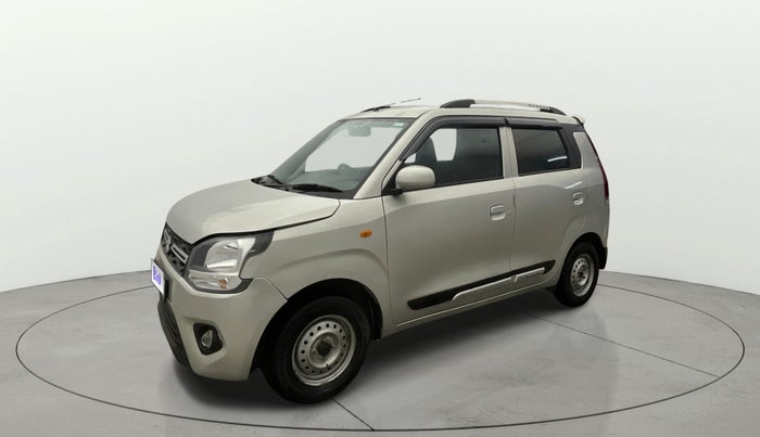 2020 Maruti New Wagon-R LXI 1.0, CNG, Manual, 23,630 km, Left Front Diagonal