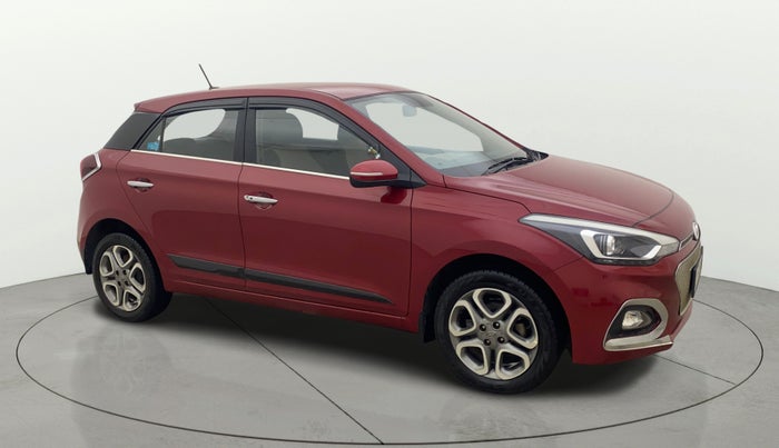 2019 Hyundai Elite i20 ASTA 1.2 (O), Petrol, Manual, 52,570 km, Right Front Diagonal