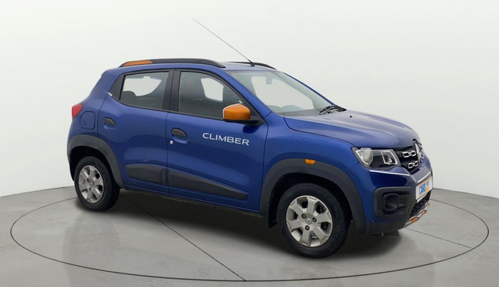 2019 Renault Kwid CLIMBER 1.0 AMT, Petrol, Automatic, 15,910 km, Right Front Diagonal