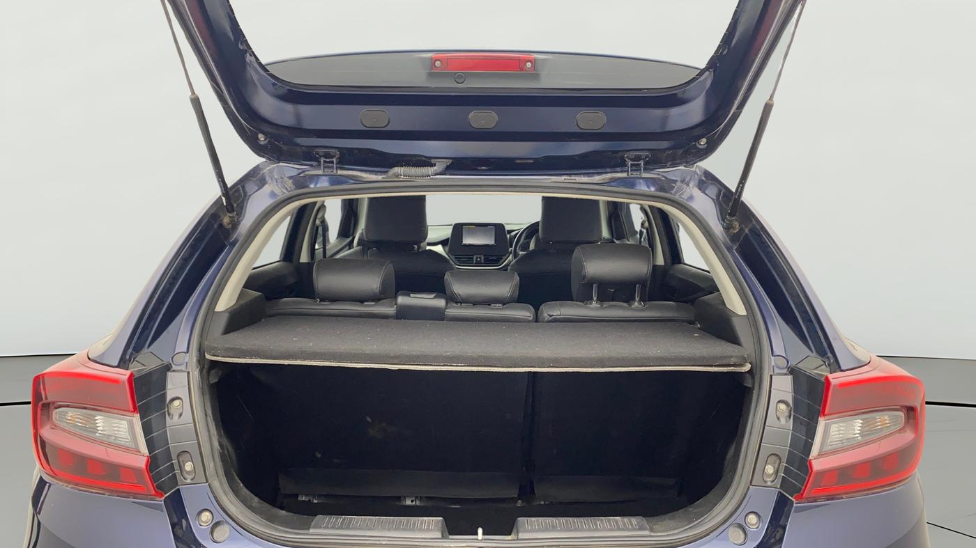 2023 Maruti Baleno SIGMA PETROL 1.2, Petrol, Manual, 19,466 km, Boot Open Zoomed View