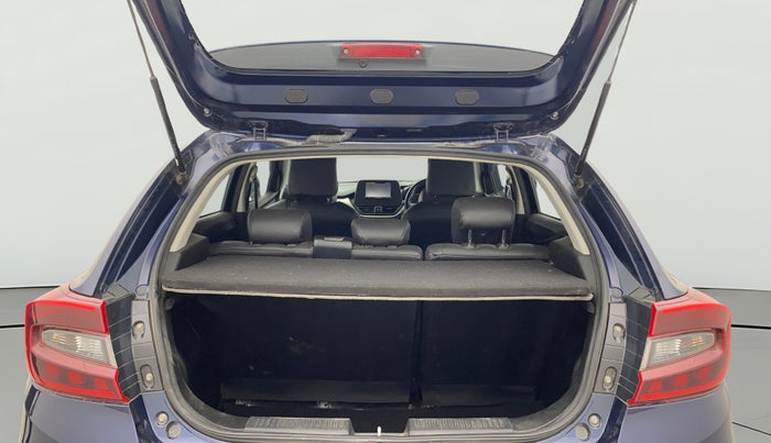 2023 Maruti Baleno SIGMA PETROL 1.2, Petrol, Manual, 19,466 km, Boot Open Zoomed View