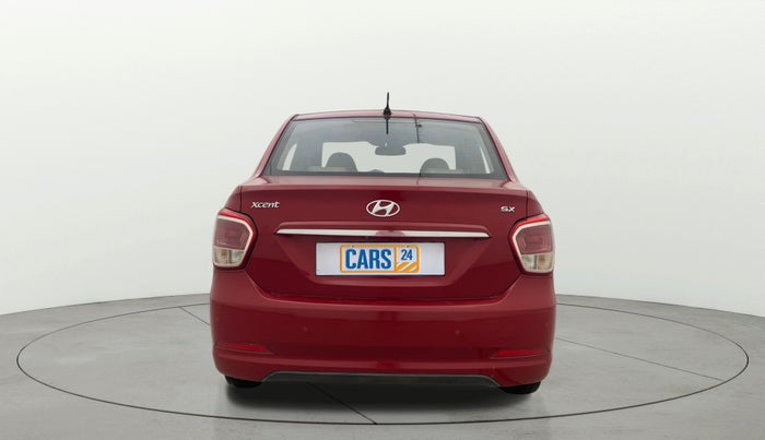 2015 Hyundai Xcent SX 1.2 (O), Petrol, Manual, 1,12,695 km, Back/Rear