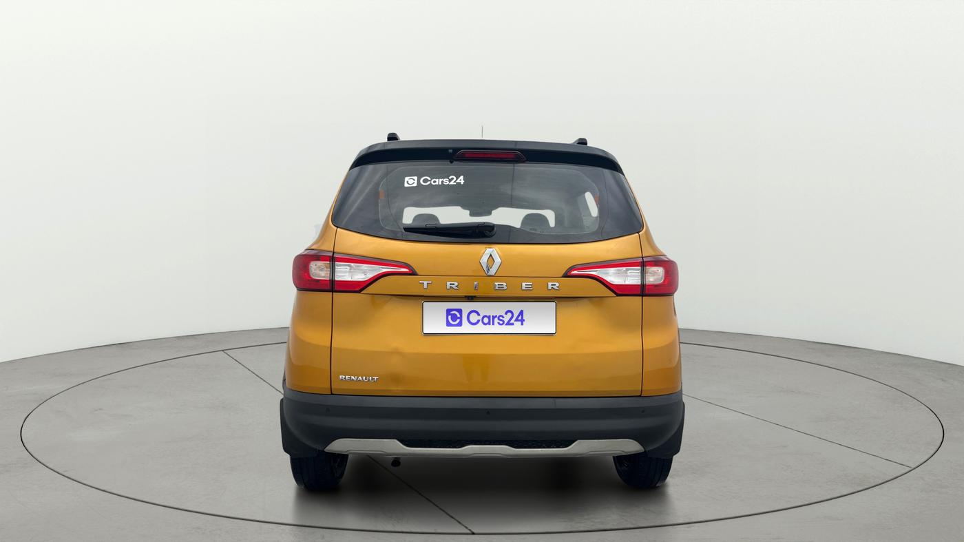 2022 Renault TRIBER RXZ, Petrol, Manual, 33,380 km, Back/Rear