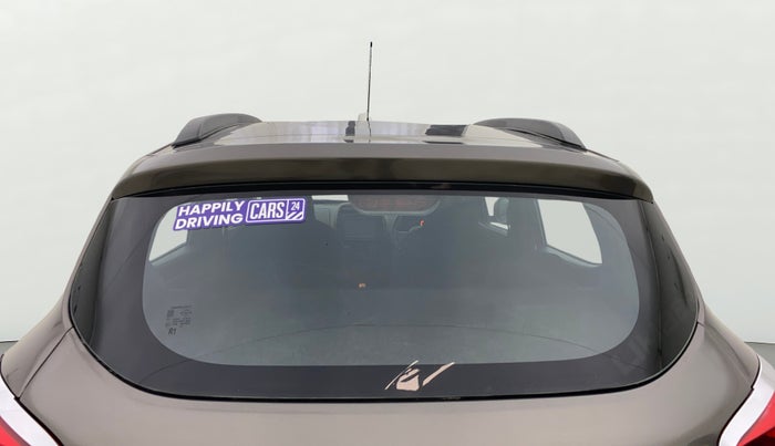 2017 Renault Kwid CLIMBER 1.0, Petrol, Manual, 79,870 km, Rear Windshield