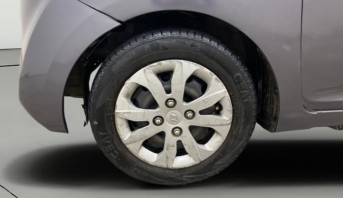 2018 Hyundai Eon MAGNA +, Petrol, Manual, 66,201 km, Left Front Wheel