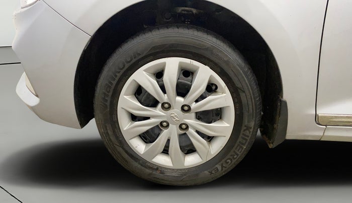 2019 Hyundai Verna 1.4 E PETROL, Petrol, Manual, 42,482 km, Left Front Wheel