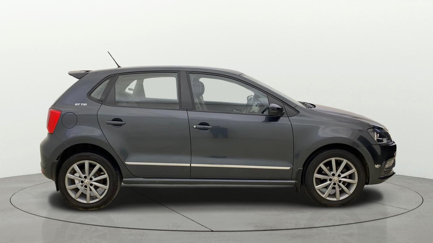 2019 Volkswagen Polo GT TSI AT, Petrol, Automatic, 54,422 km, Right Side View