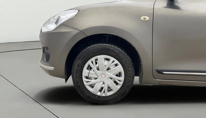 2018 Maruti Dzire LXI, Petrol, Manual, 65,881 km, Left Front Wheel