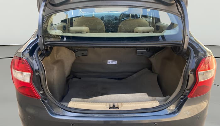 2018 Ford Figo Aspire TITANIUM 1.2 PETROL, Petrol, Manual, 88,093 km, Boot Open Zoomed View
