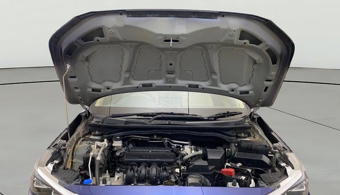 2025 Honda Amaze ZX 1.2 Petrol CVT, Petrol, Automatic, 6,162 km, Open Bonet