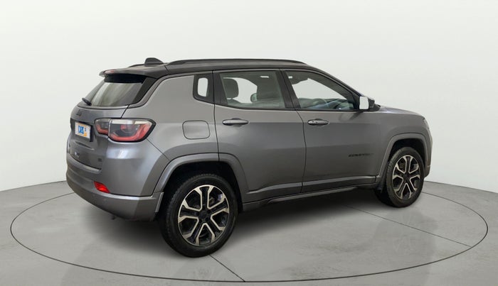 2022 Jeep Compass MODEL S (O) DIESEL 4X4 AT, Diesel, Automatic, 65,823 km, Right Back Diagonal