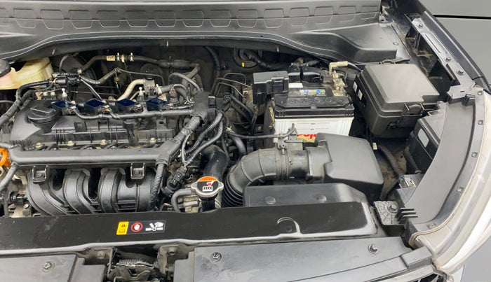 2022 KIA SONET HTK PLUS 1.2, Petrol, Manual, 19,306 km, Engine View - Left