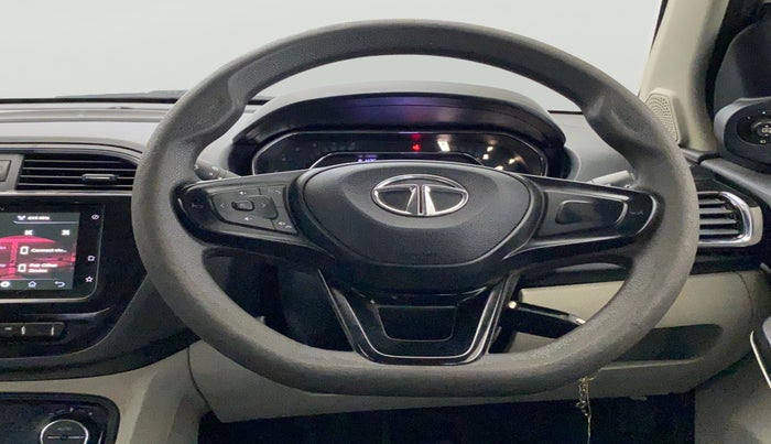 2022 Tata Tiago XZ PLUS CNG, CNG, Manual, 53,097 km, Steering Wheel Close Up