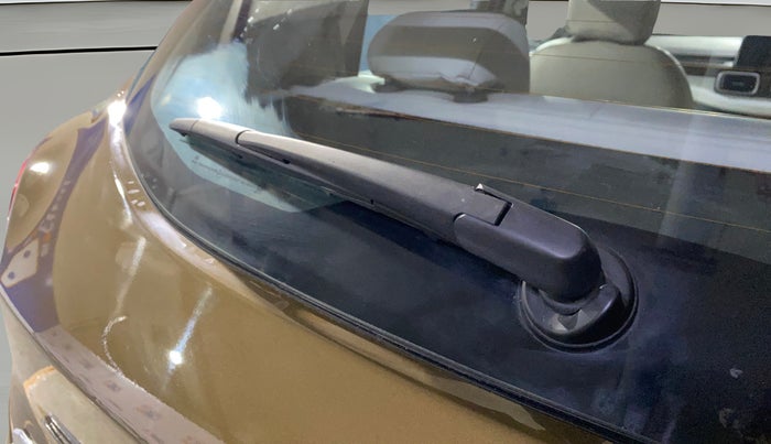 2023 Tata PUNCH CREATIVE  AMT, Petrol, Automatic, 11,807 km, Rear Wiper