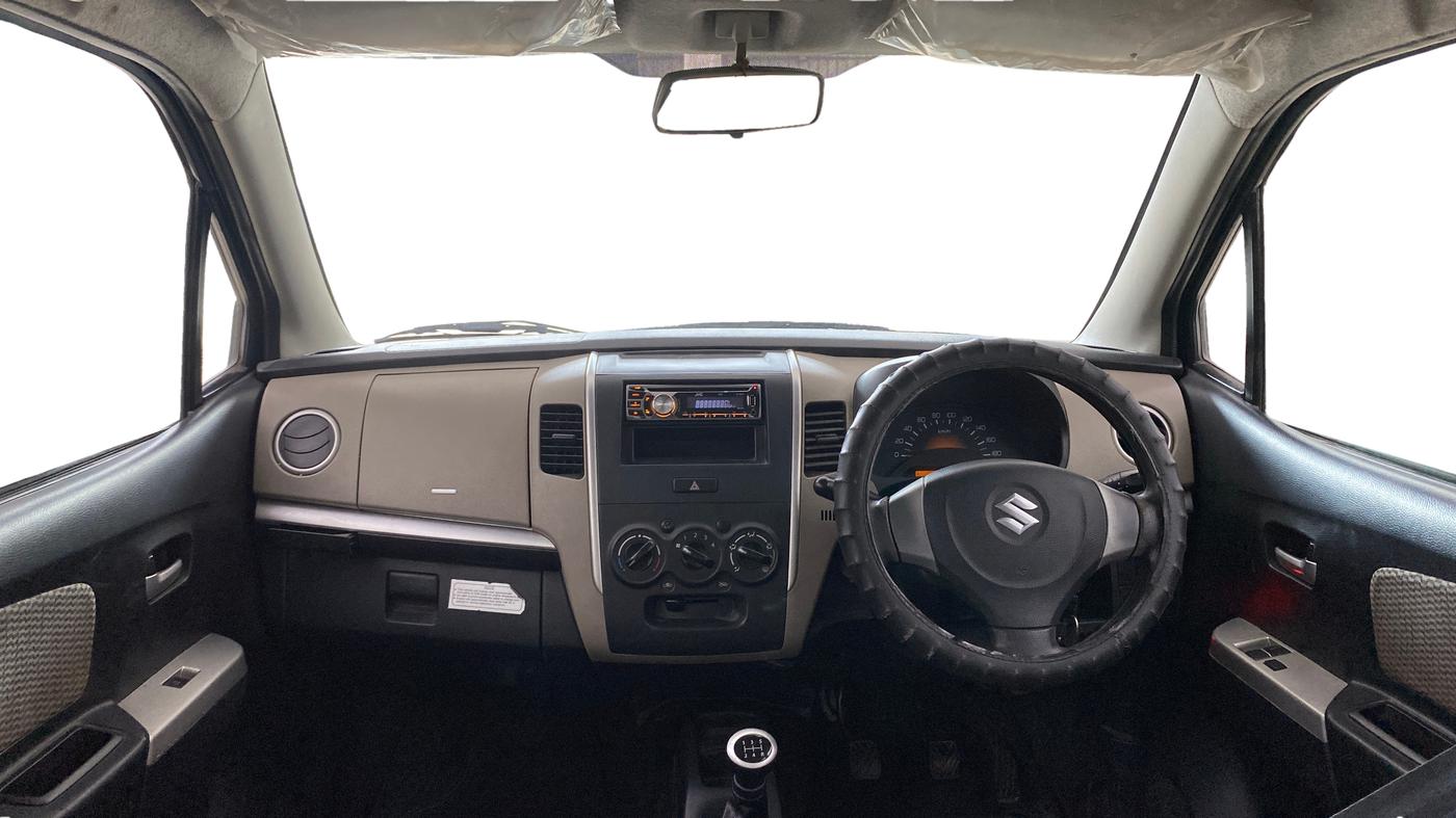 2013 Maruti Wagon R 1.0 LXI CNG, CNG, Manual, 88,276 km, Dashboard