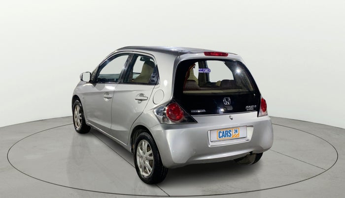 2014 Honda Brio V MT, Petrol, Manual, 79,294 km, Left Back Diagonal