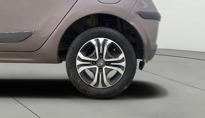 2019 Tata Tiago XZ PETROL, Petrol, Manual, 80,375 km, Left Rear Wheel