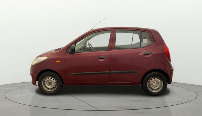 2016 Hyundai i10 MAGNA 1.1, Petrol, Manual, 58,512 km, Left Side