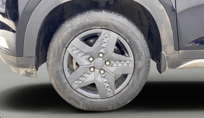 2021 Hyundai Creta S 1.5 PETROL, Petrol, Manual, 75,736 km, Left Front Wheel