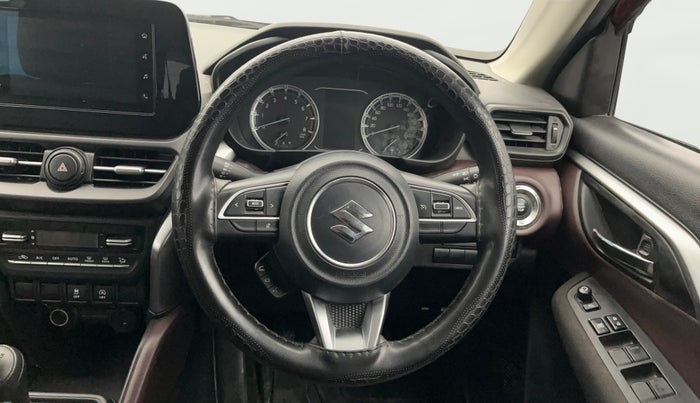 2023 Maruti Grand Vitara DELTA SMART HYBRID, Petrol, Manual, 47,451 km, Steering Wheel Close Up