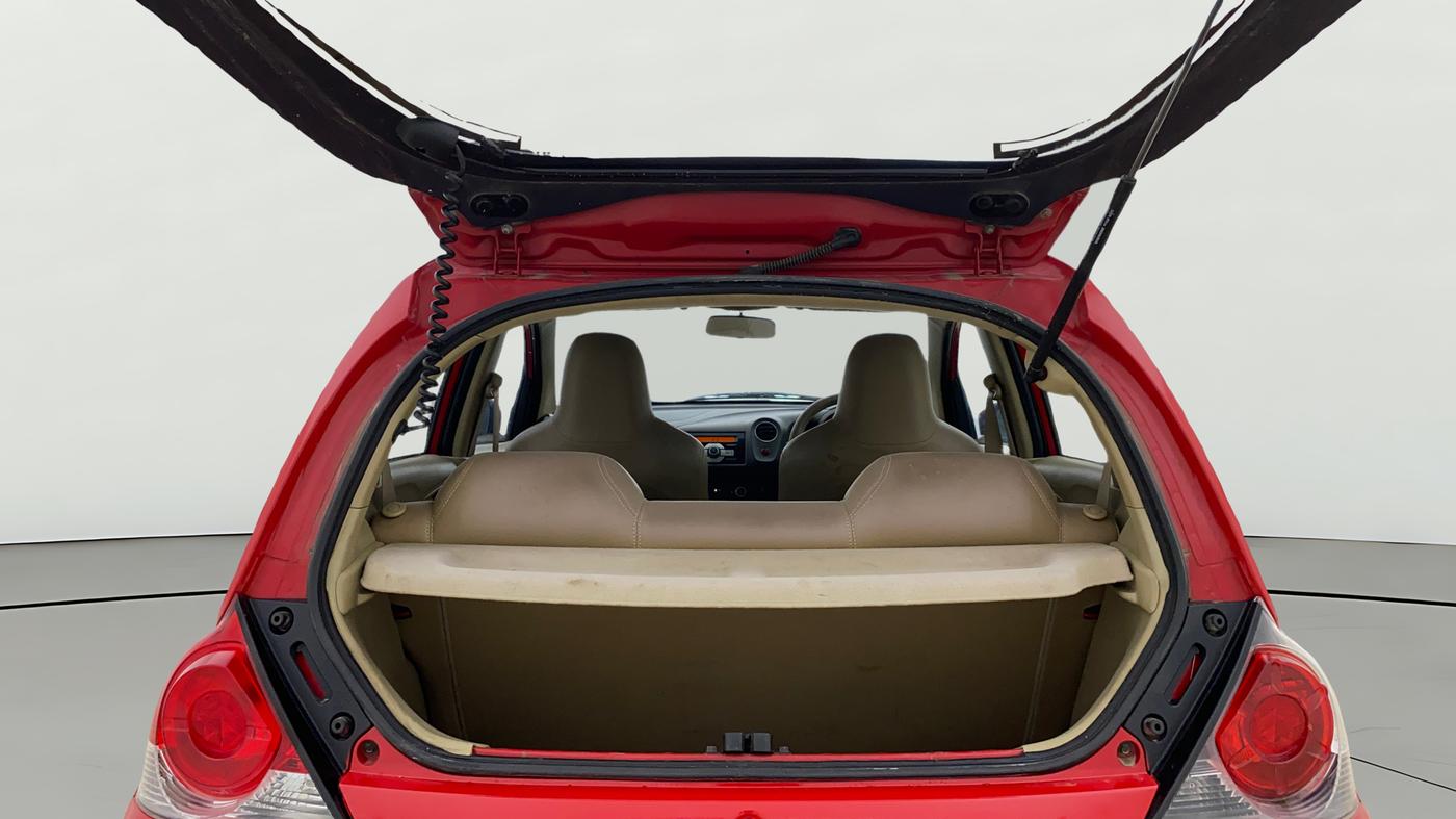 2013 Honda Brio S MT, Petrol, Manual, 67,805 km, Boot Open Zoomed View