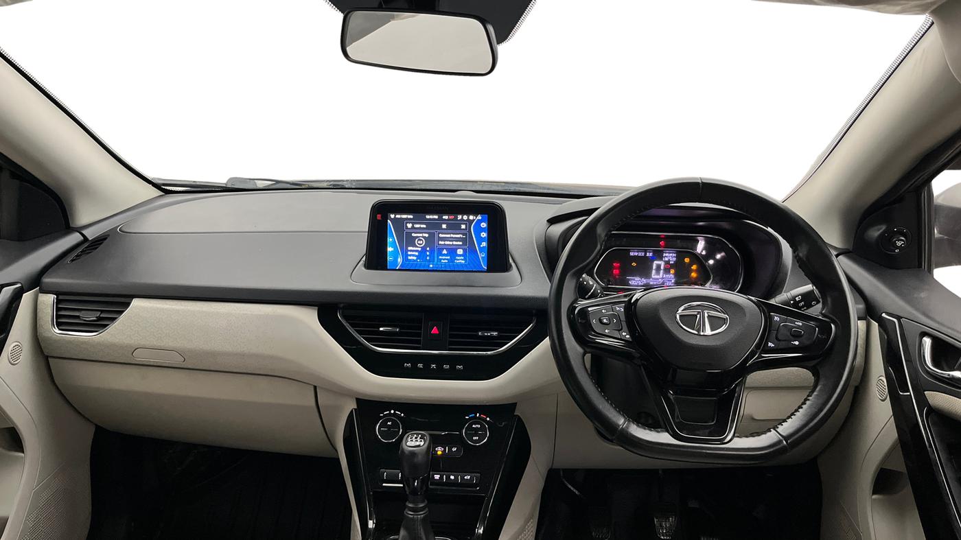 2022 Tata NEXON XZ PLUS (HS) PETROL, Petrol, Manual, 42,992 km, Dashboard