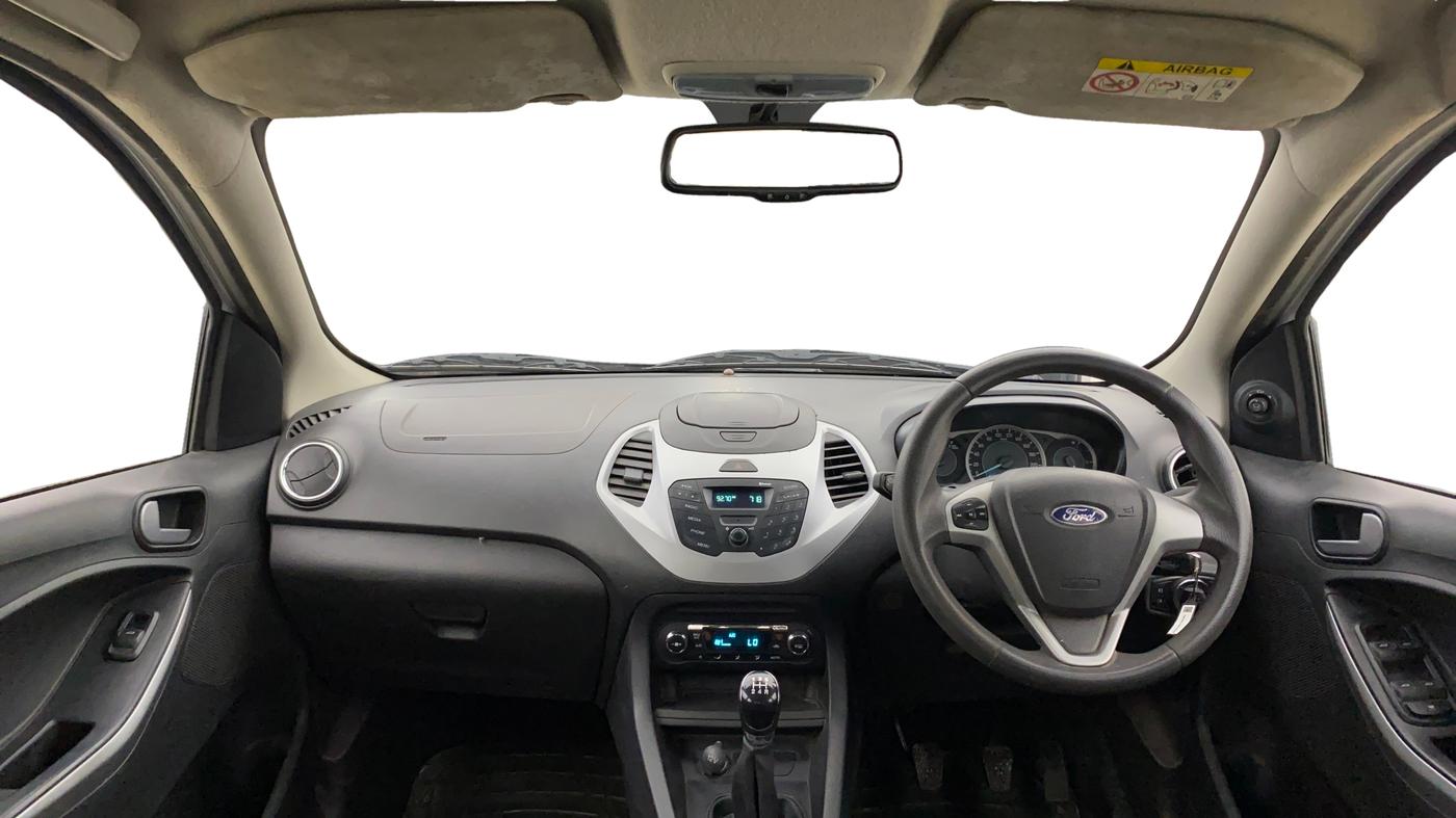 2017 Ford New Figo TITANIUM 1.2 PETROL MT, Petrol, Manual, 47,608 km, Dashboard