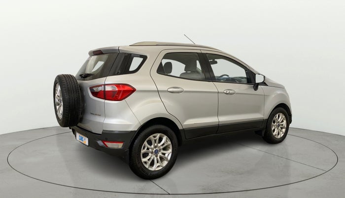 2016 Ford Ecosport TITANIUM 1.5L PETROL AT, Petrol, Automatic, 64,364 km, Right Back Diagonal